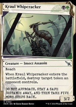 Kraul Whipcracker - Murders at Karlov Manor: Extras (Uncommon) [XMKM-364]