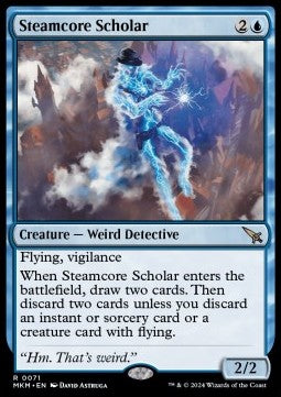 Steamcore Scholar - Murders at Karlov Manor (Rare) [MKM-71]