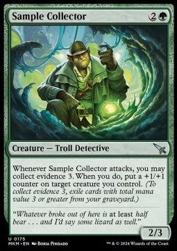 Sample Collector - Murders at Karlov Manor (Uncommon) [MKM-175]