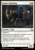 Karlov Watchdog - Murders at Karlov Manor (Uncommon) [MKM-20]