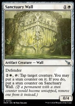 Sanctuary Wall - Murders at Karlov Manor (Uncommon) [MKM-32]