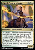 Crowd-Control Warden - Murders at Karlov Manor (Common) [MKM-193]