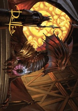 Art Series: Niv-Mizzet, Guildpact (V.2) - Murders at Karlov Manor: Extras (Tip Card) [XMKM-A21]