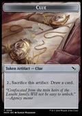 Clue Token // Art Card (V.5) - Murders at Karlov Manor: Tokens (Token) [TMKM-T 18/45]