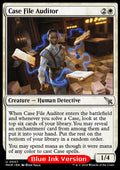 Case File Auditor (V.1) - Murders at Karlov Manor (Uncommon) [MKM-7]