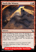 Torch the Witness (V.1) - Murders at Karlov Manor (Uncommon) [MKM-146]