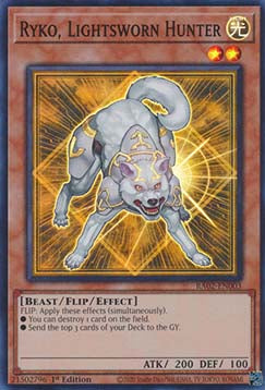 Ryko, Lightsworn Hunter (V.1 - Super Rare) - 25th Anniversary Rarity Collection II (Super Rare) [RA02-003]
