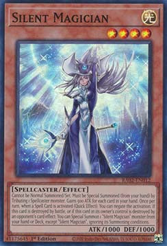 Silent Magician (V.1 - Super Rare) - 25th Anniversary Rarity Collection II (Super Rare) [RA02-012]