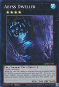 Abyss Dweller (V.1 - Super Rare) - 25th Anniversary Rarity Collection II (Super Rare) [RA02-033]