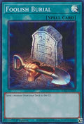 Foolish Burial (V.1 - Super Rare) - 25th Anniversary Rarity Collection II (Super Rare) [RA02-049]