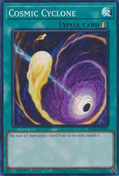 Cosmic Cyclone (V.1 - Super Rare) - 25th Anniversary Rarity Collection II (Super Rare) [RA02-061]