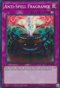 Anti-Spell Fragrance (V.1 - Super Rare) - 25th Anniversary Rarity Collection II (Super Rare) [RA02-076]