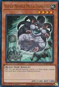Super-Nimble Mega Hamster (V.2 - Ultra Rare) - 25th Anniversary Rarity Collection II (Ultra Rare) [RA02-004]