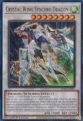 Crystal Wing Synchro Dragon (V.2 - Ultra Rare) - 25th Anniversary Rarity Collection II (Ultra Rare) [RA02-029]