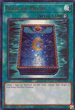 Book of Moon (V.2 - Ultra Rare) - 25th Anniversary Rarity Collection II (Ultra Rare) [RA02-050]