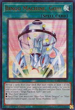 Bingo Machine, Go!!! (V.2 - Ultra Rare) - 25th Anniversary Rarity Collection II (Ultra Rare) [RA02-062]