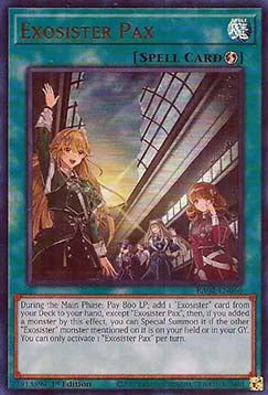 Exosister Pax (V.2 - Ultra Rare) - 25th Anniversary Rarity Collection II (Ultra Rare) [RA02-066]
