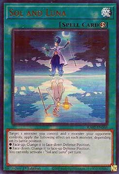 Sol and Luna (V.2 - Ultra Rare) - 25th Anniversary Rarity Collection II (Ultra Rare) [RA02-068]