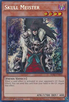 Skull Meister (V.3 - Secret Rare) - 25th Anniversary Rarity Collection II (Secret Rare) [RA02-005]