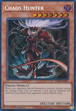 Chaos Hunter (V.3 - Secret Rare) - 25th Anniversary Rarity Collection II (Secret Rare) [RA02-007]