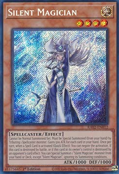 Silent Magician (V.3 - Secret Rare) - 25th Anniversary Rarity Collection II (Secret Rare) [RA02-012]