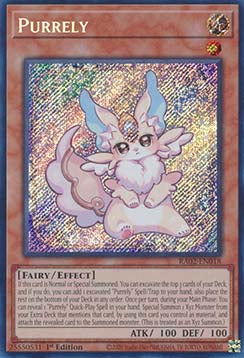 Purrely (V.3 - Secret Rare) - 25th Anniversary Rarity Collection II (Secret Rare) [RA02-018]