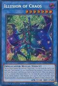 Illusion of Chaos (V.3 - Secret Rare) - 25th Anniversary Rarity Collection II (Secret Rare) [RA02-020]