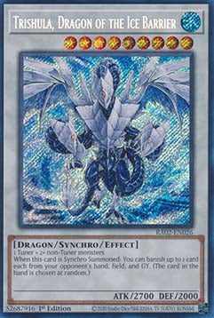 Yu-Gi-Oh! Trishula, Dragon of the Ice Barrier V3 [RA02-026] – TCG Stars