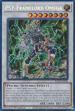 PSY-Framelord Omega (V.3 - Secret Rare) - 25th Anniversary Rarity Collection II (Secret Rare) [RA02-028]