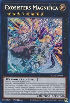 Exosisters Magnifica (V.3 - Secret Rare) - 25th Anniversary Rarity Collection II (Secret Rare) [RA02-038]