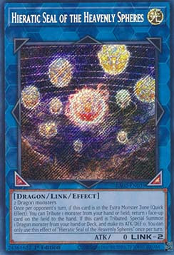 Hieratic Seal of the Heavenly Spheres (V.3 - Secret Rare) - 25th Anniversary Rarity Collection II (Secret Rare) [RA02-039]