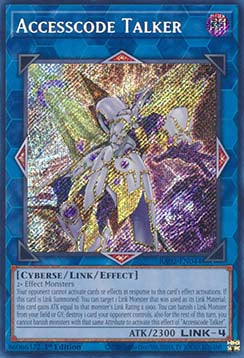 Accesscode Talker (V.3 - Secret Rare) - 25th Anniversary Rarity Collection II (Secret Rare) [RA02-044]