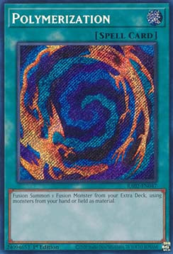 Polymerization (V.3 - Secret Rare) - 25th Anniversary Rarity Collection II (Secret Rare) [RA02-047]