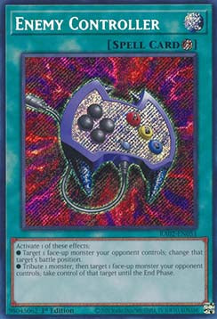Enemy Controller (V.3 - Secret Rare) - 25th Anniversary Rarity Collection II (Secret Rare) [RA02-051]
