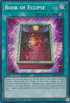Book of Eclipse (V.3 - Secret Rare) - 25th Anniversary Rarity Collection II (Secret Rare) [RA02-054]