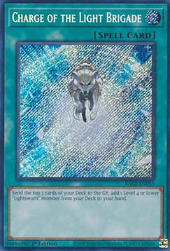 Charge of the Light Brigade (V.3 - Secret Rare) - 25th Anniversary Rarity Collection II (Secret Rare) [RA02-055]