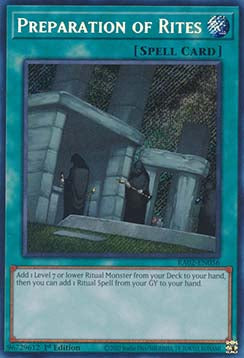 Preparation of Rites (V.3 - Secret Rare) - 25th Anniversary Rarity Collection II (Secret Rare) [RA02-056]