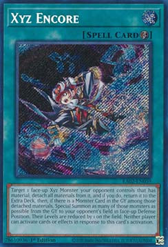 Xyz Encore (V.3 - Secret Rare) - 25th Anniversary Rarity Collection II (Secret Rare) [RA02-059]