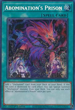 Abomination's Prison (V.3 - Secret Rare) - 25th Anniversary Rarity Collection II (Secret Rare) [RA02-064]