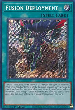 Fusion Deployment (V.3 - Secret Rare) - 25th Anniversary Rarity Collection II (Secret Rare) [RA02-065]