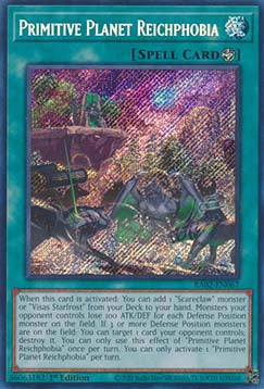Primitive Planet Reichphobia (V.3 - Secret Rare) - 25th Anniversary Rarity Collection II (Secret Rare) [RA02-067]