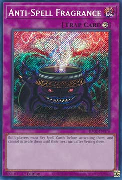 Anti-Spell Fragrance (V.3 - Secret Rare) - 25th Anniversary Rarity Collection II (Secret Rare) [RA02-076]