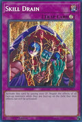 Skill Drain (V.3 - Secret Rare) - 25th Anniversary Rarity Collection II (Secret Rare) [RA02-077]