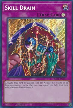 Skill Drain (V.3 - Secret Rare) - 25th Anniversary Rarity Collection II (Secret Rare) [RA02-077]