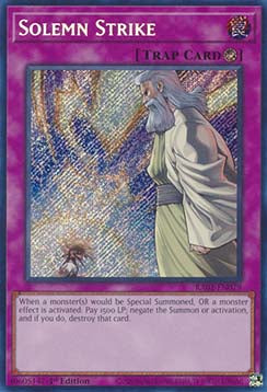 Solemn Strike (V.3 - Secret Rare) - 25th Anniversary Rarity Collection II (Secret Rare) [RA02-079]