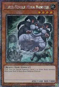Super-Nimble Mega Hamster (V.4 - Platinum Secret Rare) - 25th Anniversary Rarity Collection II (Platinum Secret Rare) [RA02-004]