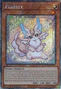 Purrely (V.4 - Platinum Secret Rare) - 25th Anniversary Rarity Collection II (Platinum Secret Rare) [RA02-018]