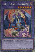 Garura, Wings of Resonant Life (V.4 - Platinum Secret Rare) - 25th Anniversary Rarity Collection II (Platinum Secret Rare) [RA02-024]