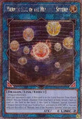 Hieratic Seal of the Heavenly Spheres (V.4 - Platinum Secret Rare) - 25th Anniversary Rarity Collection II (Platinum Secret Rare) [RA02-039]
