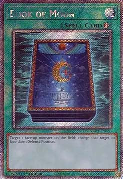 Book of Moon (V.4 - Platinum Secret Rare) - 25th Anniversary Rarity Collection II (Platinum Secret Rare) [RA02-050]